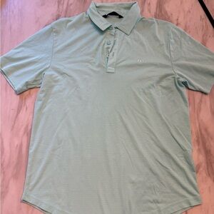 Travis Mathew Blue Polo Shirt Classic Fit Men’s Small Worn Once